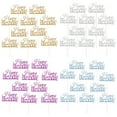 thumbnail image 2 of FRCOLOR  10 Pcs Theme Supplies Birthday Cake Flags Multi-tiered Decoration, 2 of 8