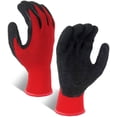 thumbnail image 2 of Guantes de trabajo de seguridad Evridwear, caucho de látex arrugado, 12 pares, 2 of 9