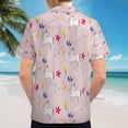 thumbnail image 6 of High Quality Hawaiian Shirts for Men Short Sleeve Aloha Beach Shirt Floral Summer Casual Button Down Shirts Blouses IKXVOZ, 6 of 7