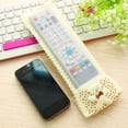 thumbnail image 3 of Bewildely TV Remote Controller Case Household Interesting Covering Cover Decorating Accessories Lace Tool Dustproof Fabric Type3 NO3, 3 of 6