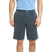 Mens Shorts Flat Front Zip-Fly Khakis Chinos 42