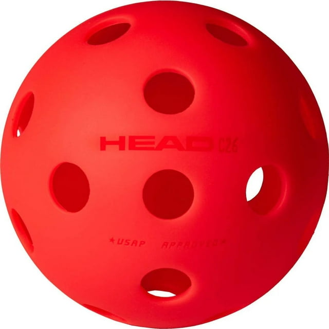 Head Championship 26 2024 Balles de Pickleball (Lot de 3)