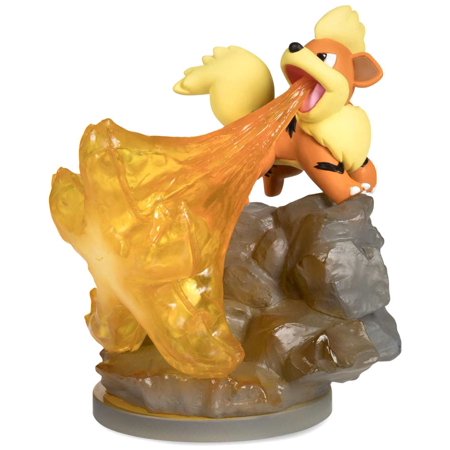 Pokemon Gallery Figures Growlithe PVC Figure [Fire (Best Fire Type Pokemon Black)