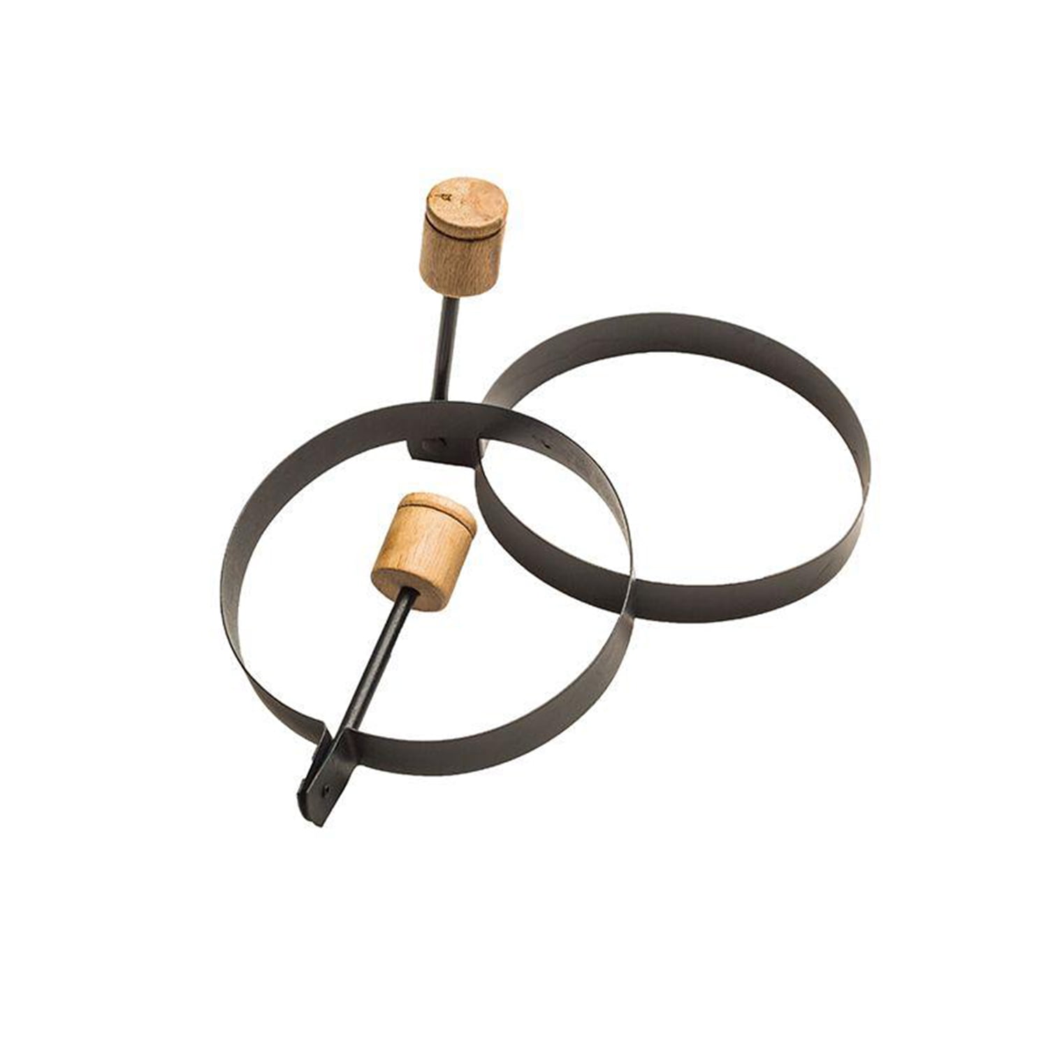 Blackstone 4-Piece Griddle Breakfast Kit with Egg Rings, Pancake Dispenser, and Griddle Press