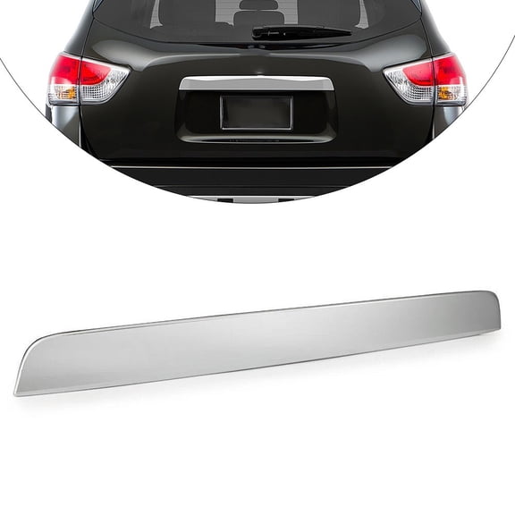 Rear Liftgate Chrome Handle 90810-3Kg0A for Nissan Pathfinder 2013-2020,Simple Operation, One Step Use, Save Your Time