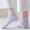 Purple, variant on ZZwxWA Unisex Ankle Socks Ultra Thin and Soft Breathable Low Cut Athletic Sock Stretch No Show Socks for Men Women 5 Pack