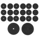 thumbnail image 5 of 10 Juegos De Botón De Parada De Cinturón De Seguridad De Plástico Para Evitar Que La Hebilla Del Cinturón De Seguridad Se Deslice Hacia Abajo El Limitador De Botón De Cinturón De Seguridad Universal Muyoka Hogar, 5 of 7
