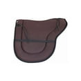 thumbnail image 5 of Australian Trail Rider Lightweight Comfort Neoprene Saddle Pad Brown 109SP575BR, 5 of 5