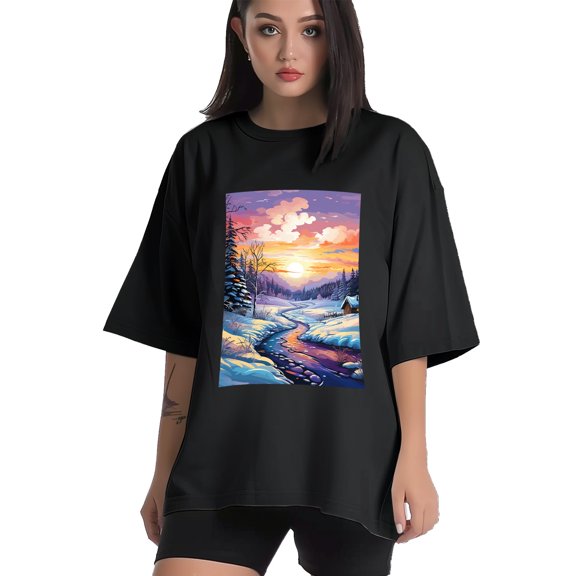 Plus Size Shirt for Women Black Tops for Women Short Sleeves Shirt for Women Colorful Winter T Shirt Crewneck Shirt for Women XS