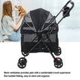 thumbnail image 4 of Pet ,Foldable Carrier Strolling Cart for Travel, 4 of 7