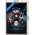 thumbnail image 3 of Demon Slayer - Key Visual 3 Wall Poster, 22.375" x 34" Framed, 3 of 5