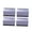 Grand Gris, variante sur jifeng Rehausseurs de Lit Carrés 4 Pcs Pieds de Meubles pour Maison Universelle Grand Beige