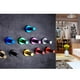 thumbnail image 5 of GOOHOCHY Gancho de aluminio para puerta, redondo, para ropa, sombreros, colgadores de pared, individual, para baño, hogar, hotel (rojo), 5 of 8