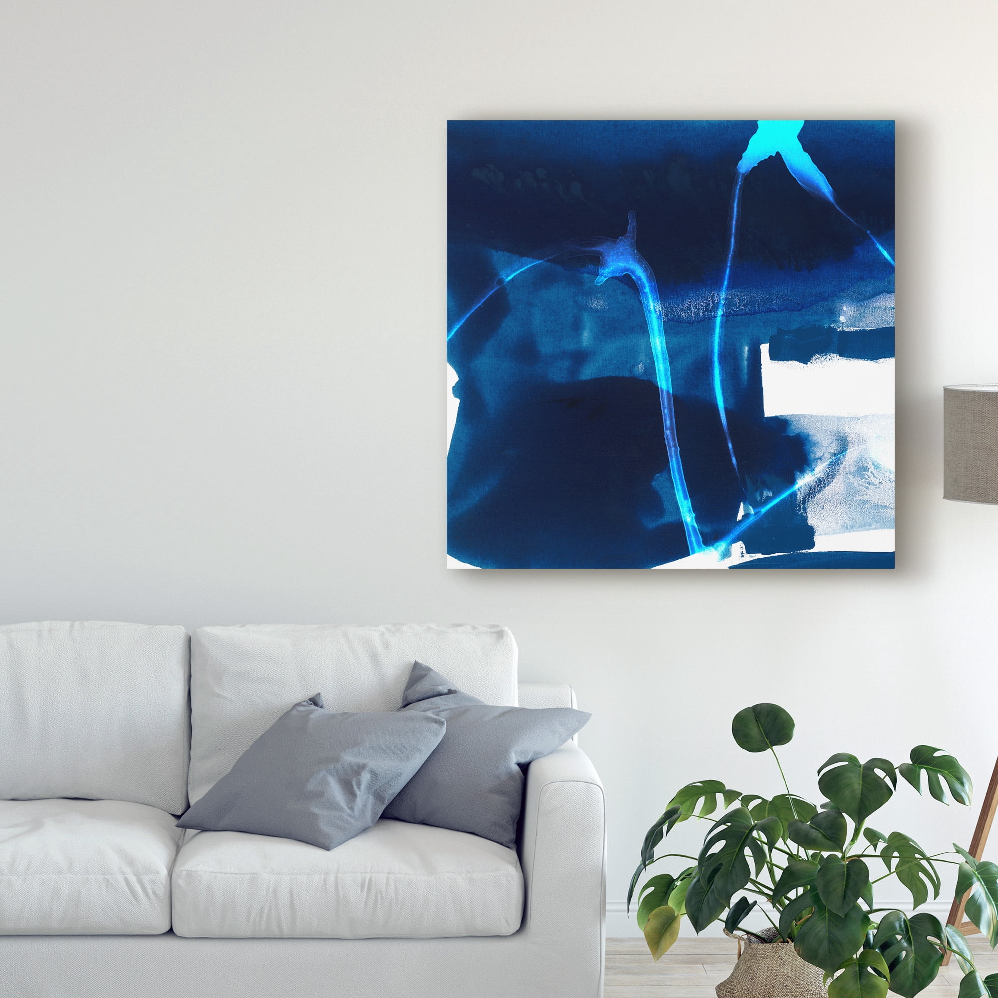Trademark Fine Art 'Tidal Atmosphere I' Canvas Art by Sisa Jasper