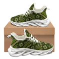 thumbnail image 1 of Zapatillas de deporte con estampado de tótem tribal africano para mujer, cómodas y transpirables, con suela vulcanizada, para verano, 1 of 6
