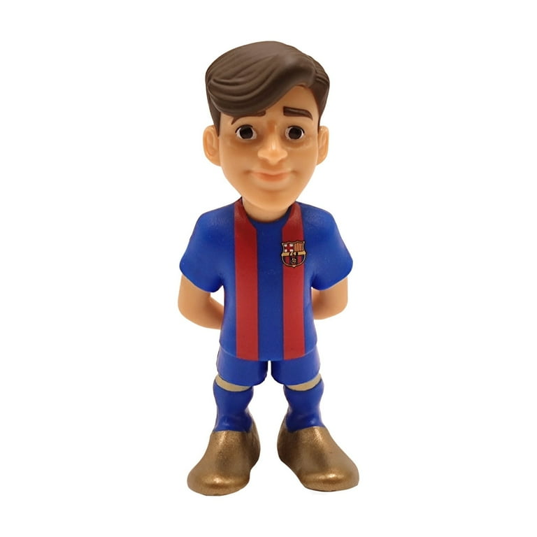 Minix Barcelona 5-Pack 7cm Figurines – Official Licensed Football
