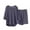Dark Gray, variant on Pajama Sets for Women 3/4 Sleeve 2 Piece Lounge Pjs Matching Summer Sleepwear Shorts Soft Pj Set