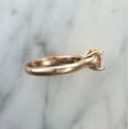 thumbnail image 3 of 2.00 Ct Round Cut White Moissanite Women Engagement Ring 14K Rose Gold Plated, 3 of 4