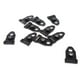 thumbnail image 5 of 10pcs Clips de Tienda Accesorios de Sujeción Clip de Pies de Tienda de para Exteriores 4cm, 5 of 9