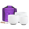 thumbnail image 1 of Juego de cuencos Crystal Singing Bowls CVNC 440HZ 7G+9E+11C con bolsa, 1 of 6