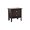 Espresso, variant on Old World Charm Nightstand - Dovetailed Drawers for Bedroom Storage, Stylish Nickel Hardware, Painted Nightstand, Floor Mountable Espresso/2 Drawer
