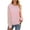 RD2, variant on Gubotare Long Sleeve Shirts For Women Womens Tops Crewneck Lace Splicing Long Sleeve Top Shirts Slim Knit Ribbed Tops Blouses,Black XL