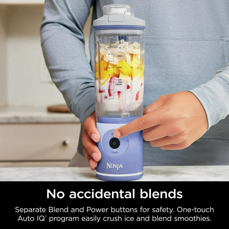 Restored Ninja BC200LD Blast Max Personal Cordless Blender