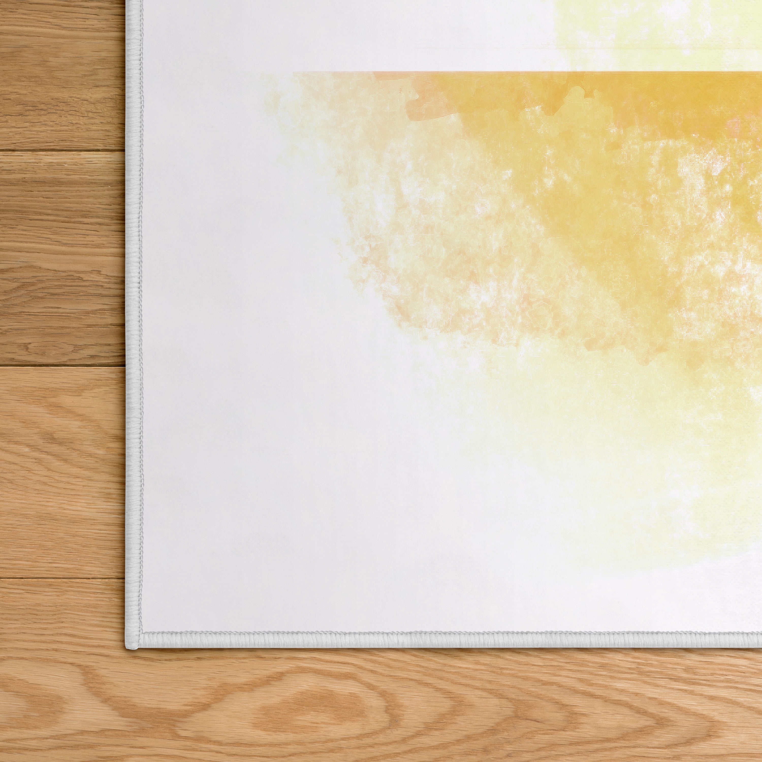 Ephemeral Linear Washable Colorful Lines Art Area Rug size 8'x10', Power-loomed, Heavenly Softness with Non-Slipping Backing