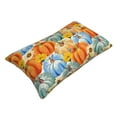 thumbnail image 3 of Kll Pumpkins Sunflowers Pillow Covers Envelope Closure,Super Soft And Cozy Fuzzy Fleece Pillow Case Cover 16"X24", 3 of 9