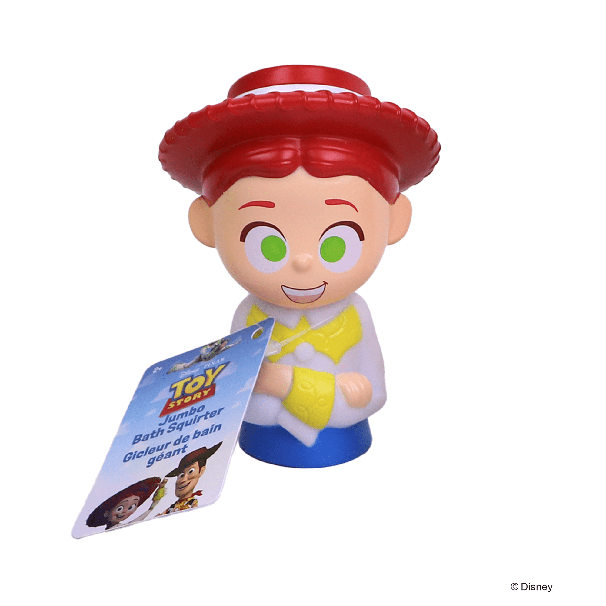 Disney Toy Story Jessie Jumbo Bath Squirter, 1-Piece Squeezy Water Play Toy for Toddlers