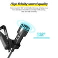 thumbnail image 6 of Wired Lavalier Lapel Clip On Microphone for iPhone Android Smartphone Omnidirectional Mic for Recording with Clip-on for Vloggers and Bloggers, 6 of 16