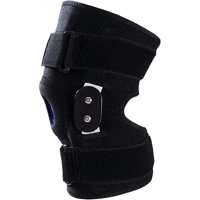 Rodillera de descompresión de 2 piezas, soporte de rodilla estable, alivio del dolor