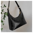 thumbnail image 3 of Bolsos de hombro de media luna para mujer, pequeños bolsos y carteras de mano, diseñador de lujo, Sac A Main, nueva marca de moda, cuero sintético, nuevo, 3 of 5