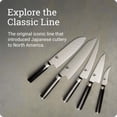 thumbnail image 6 of Shun Classic 7-inch Hollow Ground Santoku Knife, 6 of 7