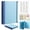 Blue, variant on 2026 New The Life Book Document Organizer - Binder for Important Documents, in Case i Die Binder, in Case i Go Binders, End of Life Organizer Paper File Folio Organizer with Labels