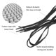 thumbnail image 5 of 3 pares práctico Shoelace Sneaker Stazo Strap Elástico Chic Shoeles con hebillas, 5 of 6