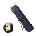 thumbnail image 4 of Advancent Bolsa de caña de pescar portátil, bolsa de transporte de aparejos de pesca de alta capacidad, bolsa de carrete de caña de pescar Pescar Negro, 4 of 6