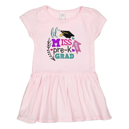 

Inktastic Lil Miss Pre-K Grad with Arrows Gift Toddler Girl Dress