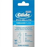 Oral-B Glide Pro-Health Dental Floss Threader, 30 Count