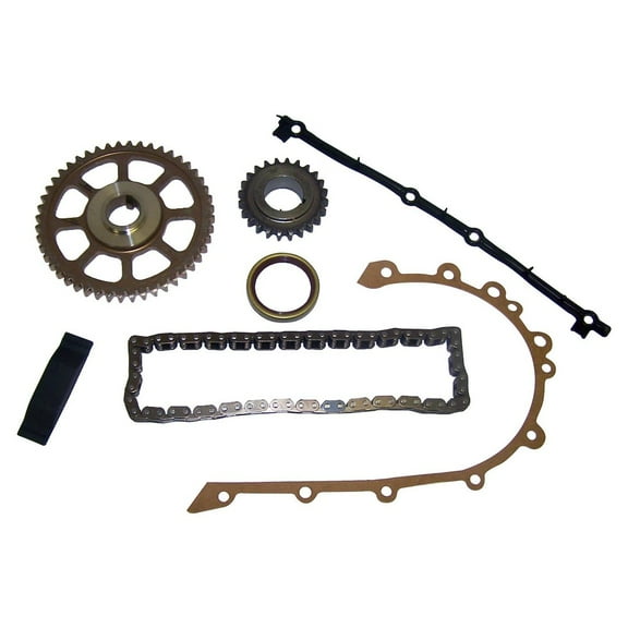 Crown Automotive 53020444KL CAS53020444KL 99-06 TJ WRANGLER/99-01 XJ CHEROKEE/99-04 WJ GRAND CHEROKEE/WG GRAND CHEROKEE TIMING CHAIN KIT