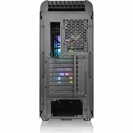 Thermaltake - Level 20 RS ARGB Mid Tower Case - Black