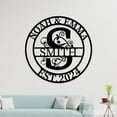 Handmadetneonsign Family Name Metal Wall Art Light, Text Metal Sign