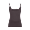 thumbnail image 6 of DHFJKG Women's Sleeveless Tank Top Sexy Tight Scoop Neck Ribbed Basic Cami Shirts Summer Workout Clothes Versatile Tops, 6 of 8