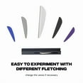 thumbnail image 3 of Ballista Archery 2-Vanes Fletching Jig Compatible with 5.5-6 mm Arrows, 3 of 7