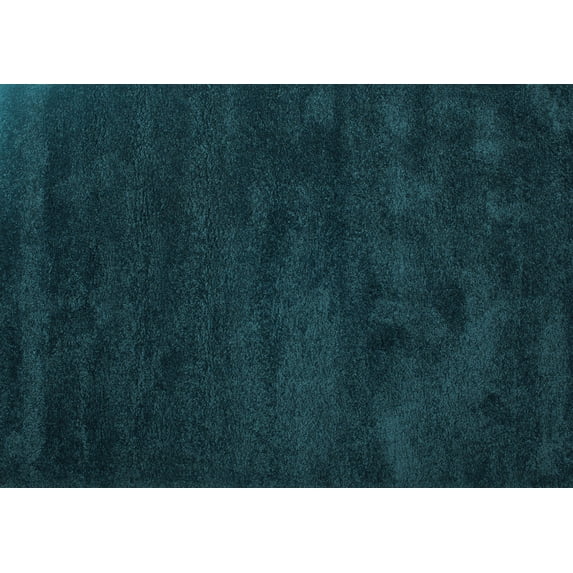 Ahgly Company Indoor Rectangle Abstract Light Blue Contemporary Area Rugs, 2' x 3'
