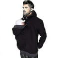 thumbnail image 1 of Fashionable Multifunctional 3 In 1 Dad Kangaroo Jacket Sweatshirt Maternity Men's Jacket, 1 of 5