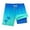 Blue, variant on AJGRHE Girls Swim Trunks with Compression Liner Girls Quick Dry 2 in 1 Swim Shorts Summer Beach Shorts Blue 10-12 Years