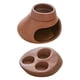 thumbnail image 3 of Juego de quemador de aceites esenciales, calentador de aceite, adornos de escritorio para yoga, decoración de oficina Rojo, 3 of 9