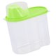 thumbnail image 1 of Ounissouiy Dispensador de almacenamiento de alimentos de 1,9 l/2,5 l con tapa, caja contenedora de granos de cereales de arroz para cocina Type6 NO6, 1 of 6