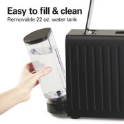 Hamilton Beach Espresso Machine, Compatible with Nespresso Original Capsules, Black with Chrome Accents